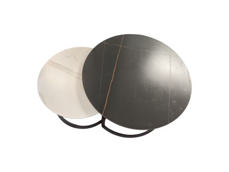 Modern Round Nesting Coffee Tables | Space-Saving Design