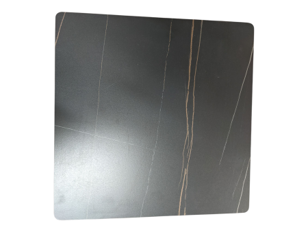 Stone Effect Top Side Table | Modern Accent Furniture | £55.00